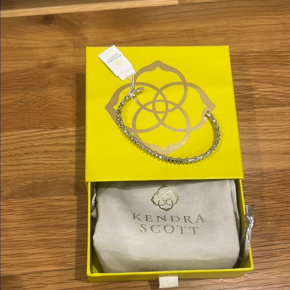 Kendra Scott Silver Bracelet
